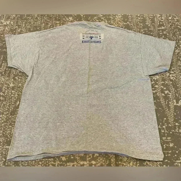 Kansas Jayhawks Phog Allen Fieldhouse shirt Size XXL Color Grey - Picture 3 of 4